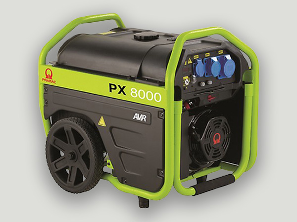 Pramac Baureihe PX Stromerzeuger