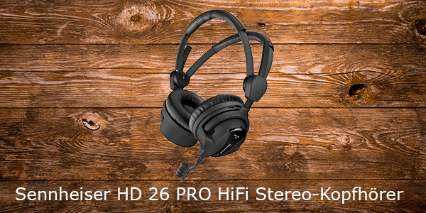 Sennheiser HD 26 PRO HiFi Stereo-Kopfhörer