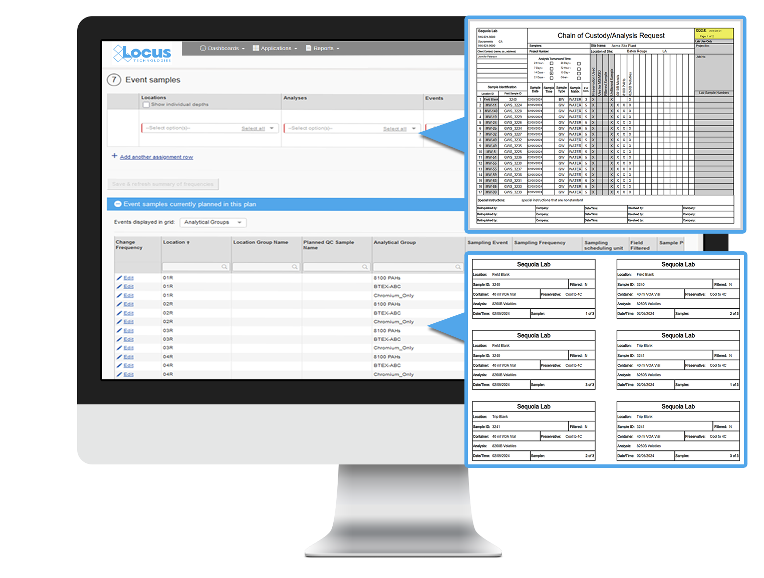 sample planning software
