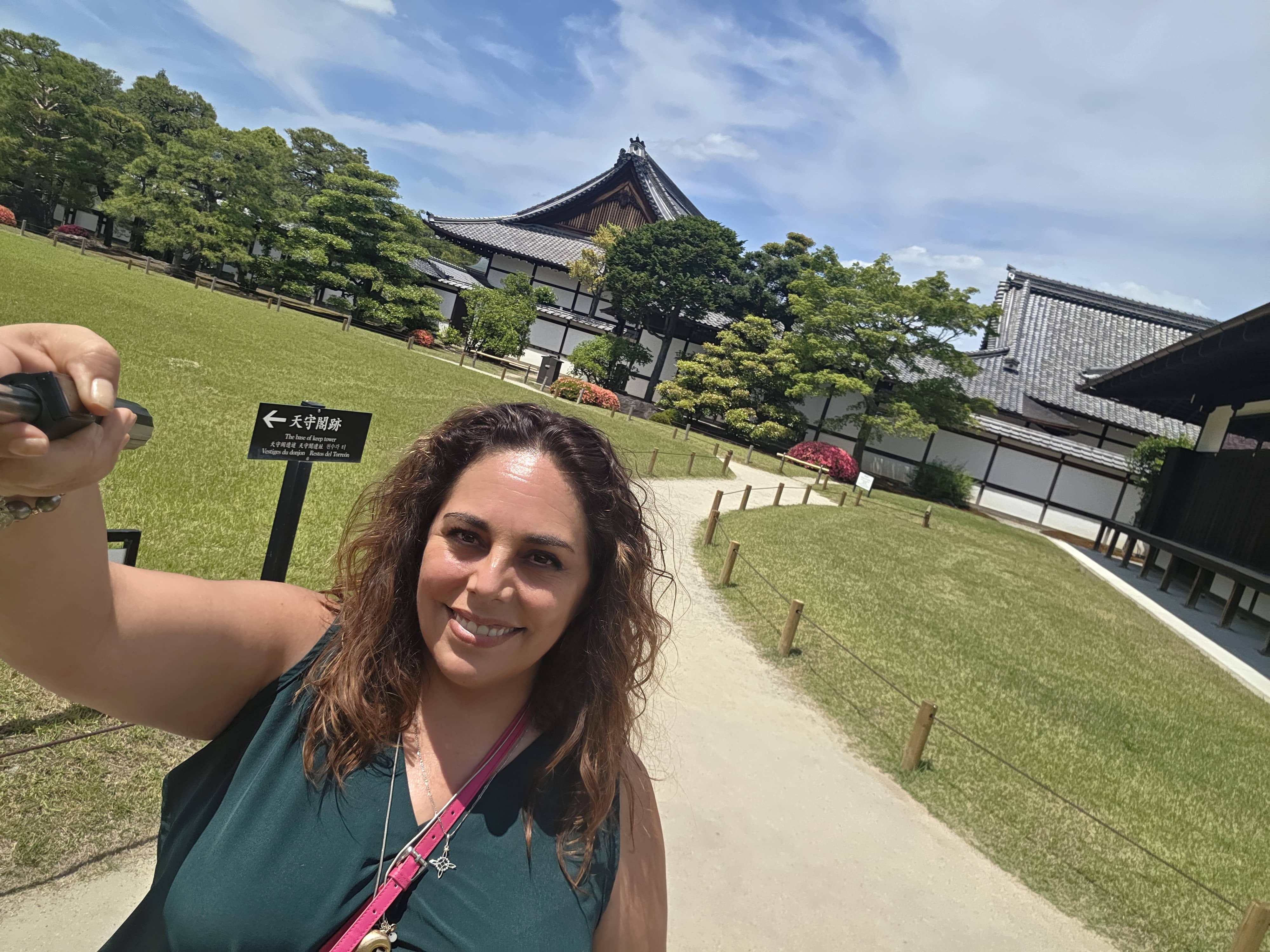Castillo Nijo Kioto Japón 2026