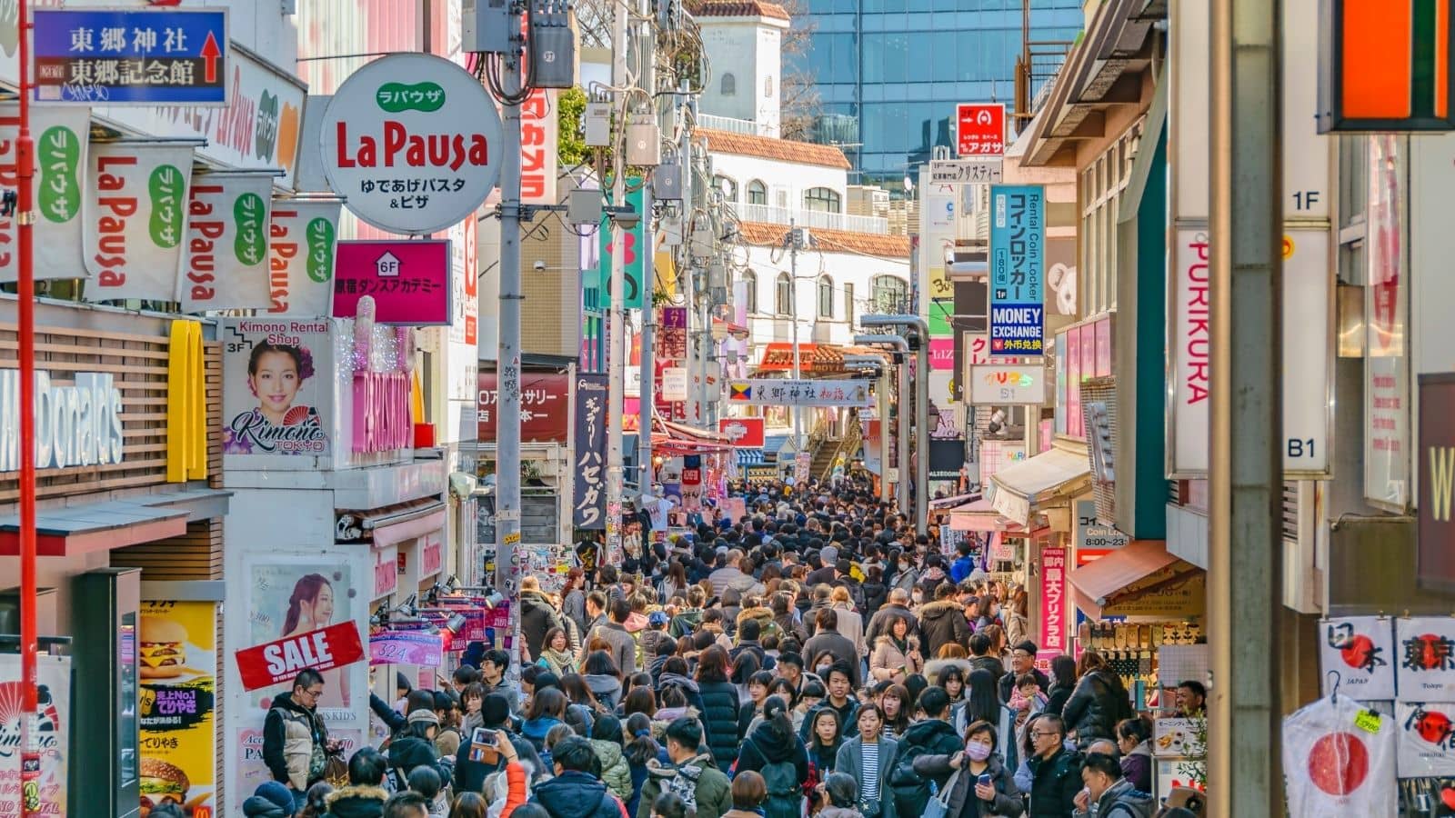 Takeshita Harajuku Tokio Japón 2026