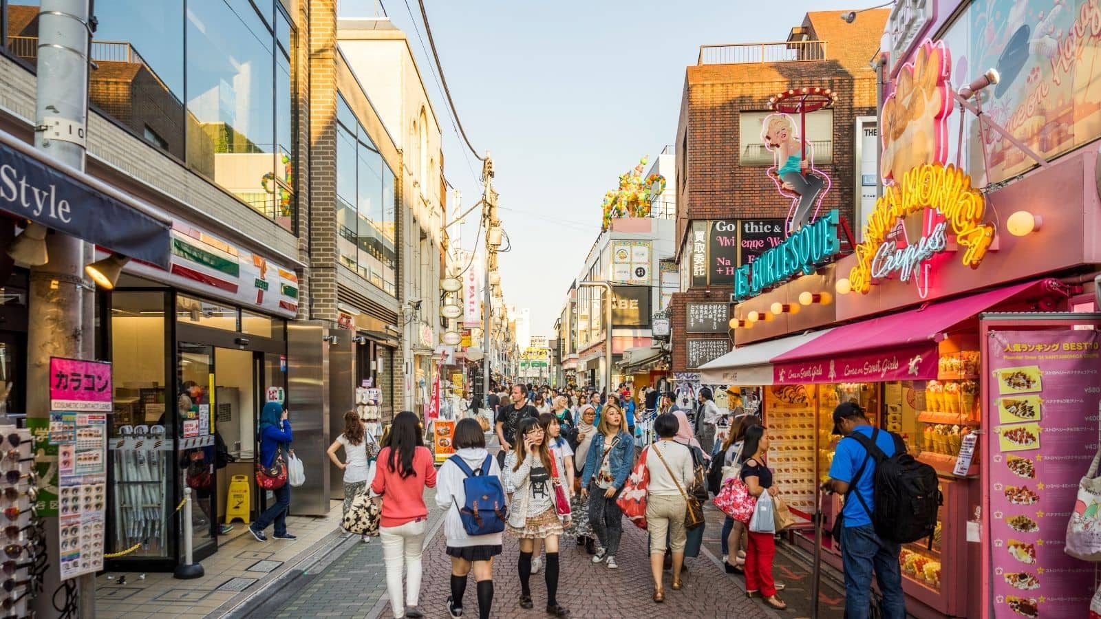 Takeshita Harajuku Tokio Japón 2026