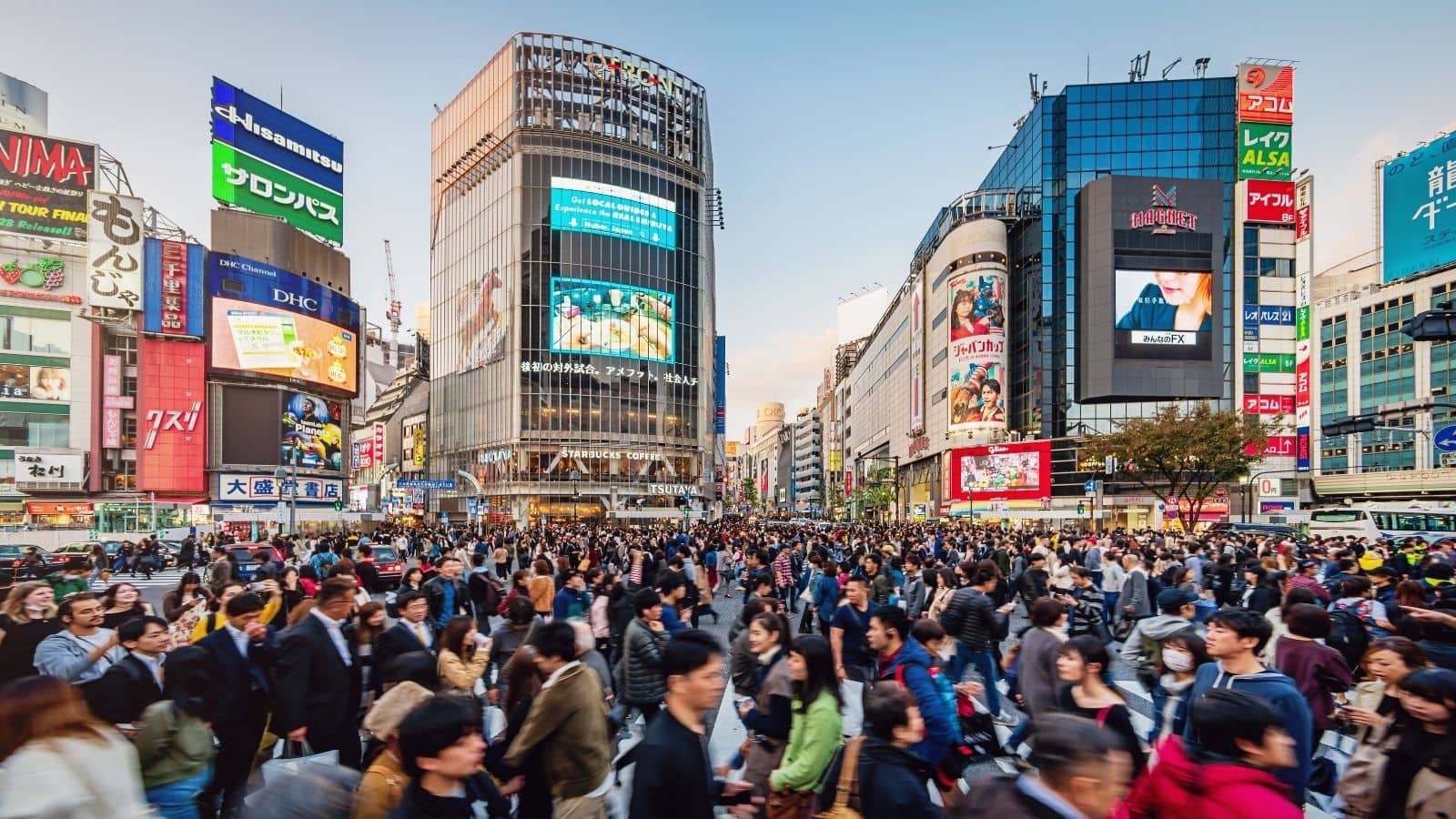 Shibuya Tokio Japón 2026