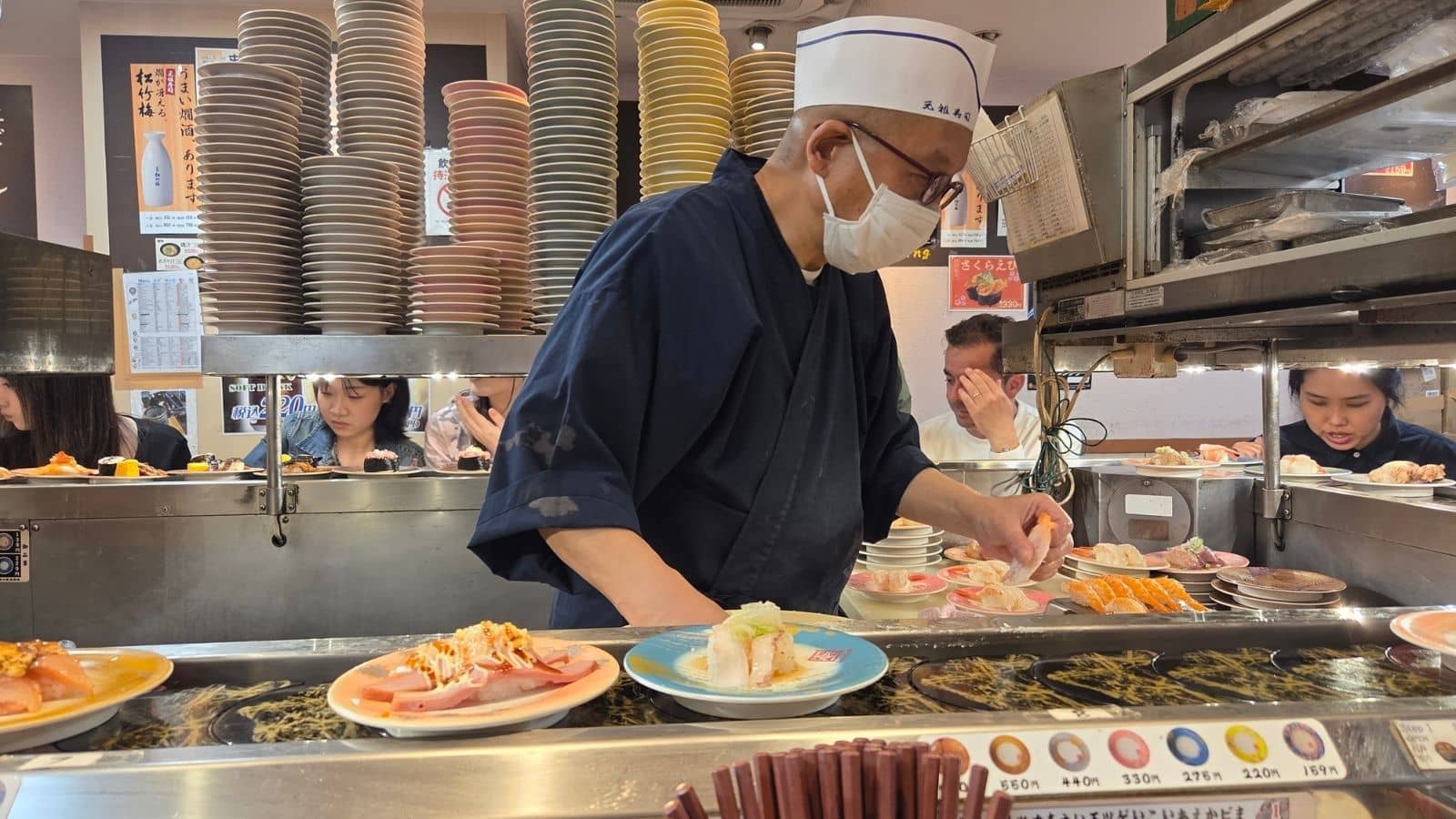 Restaurante Shibuya Tokio Japón 2026