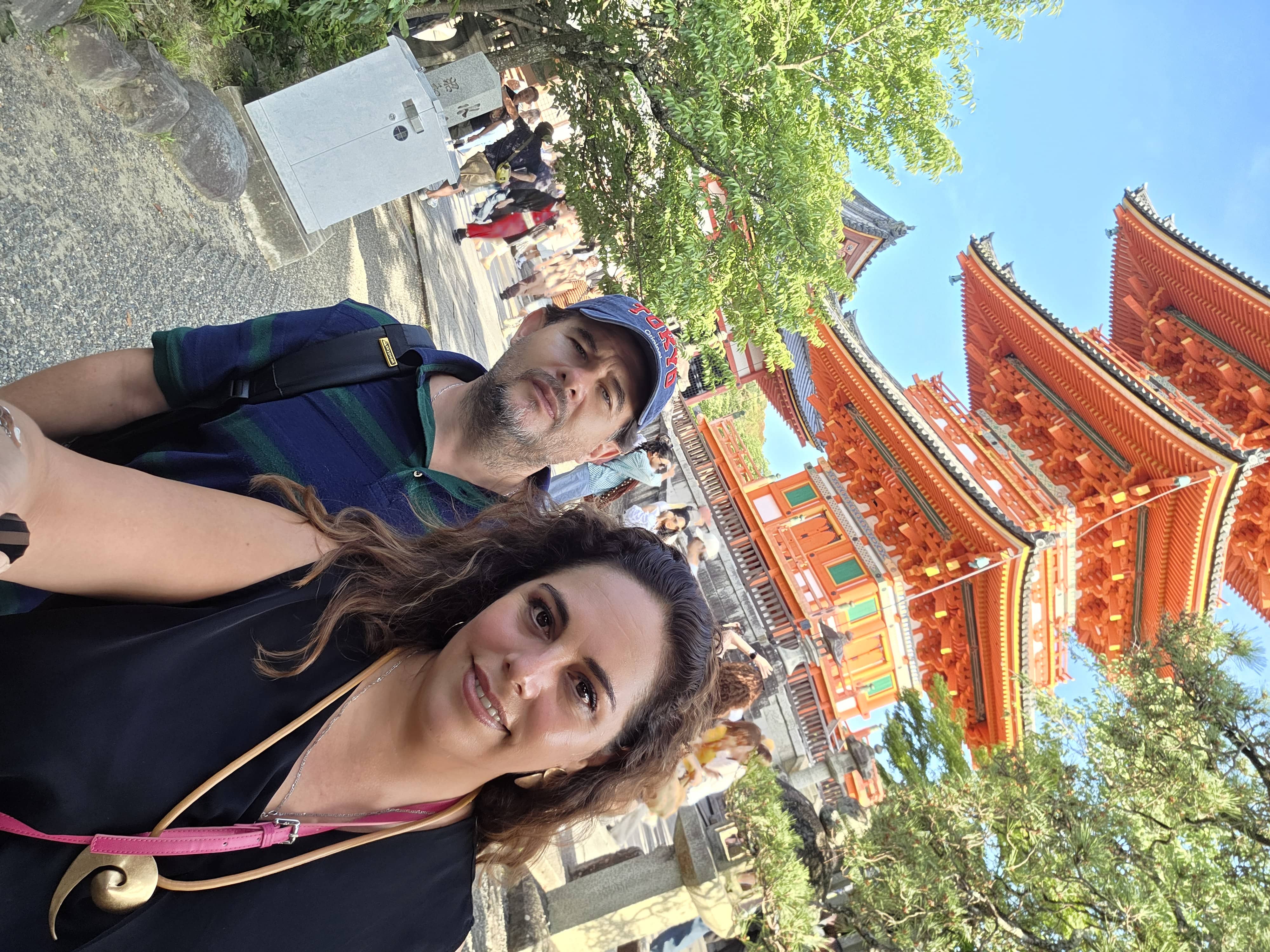 Kiyomizu-dera Higashiyama Kioto Japón 2026
