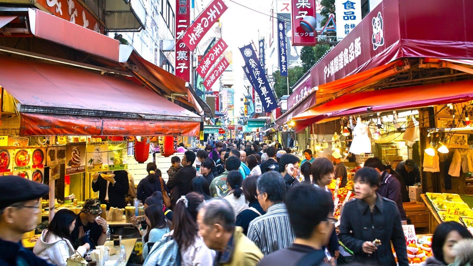 Ameyoko Ueno Tokio Japón 2026