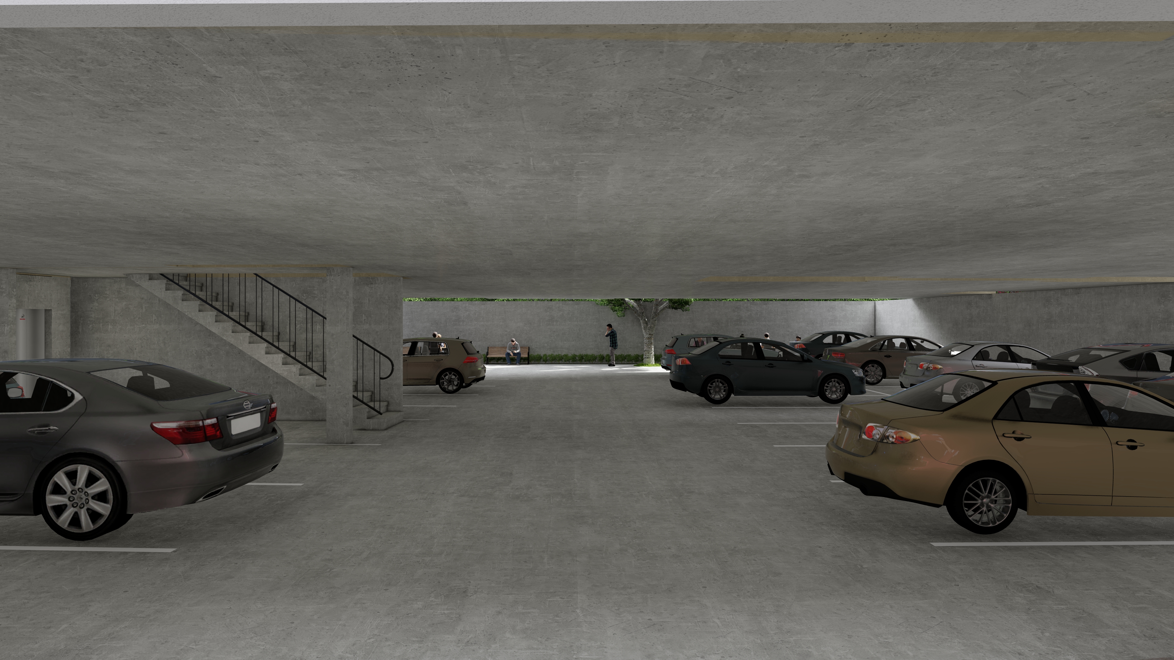 CAPELLA Estacionamiento Departamentos en Puebla