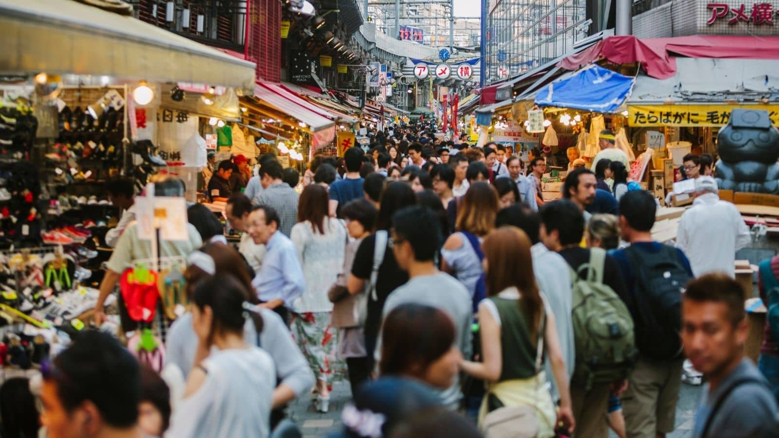 Ameyoko Ueno Tokio Japón 2026