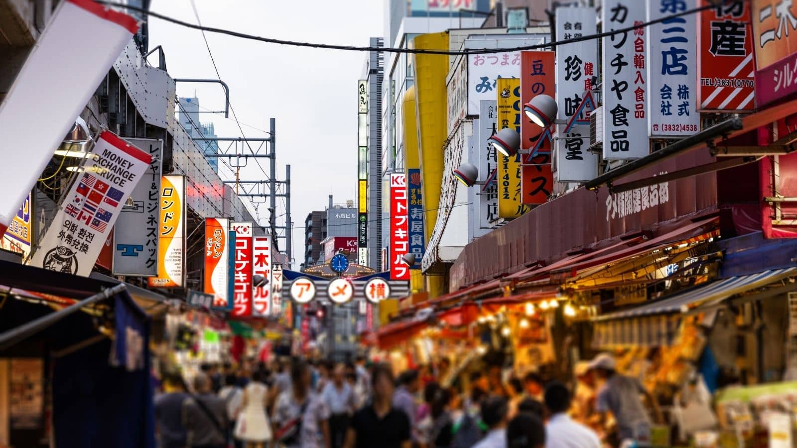 Ameyoko Ueno Tokio Japón 2026