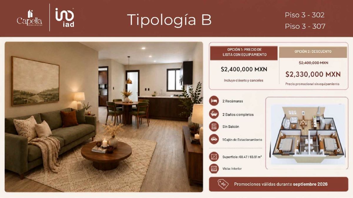 Brochure Torre Capella, lámina 9 de 17