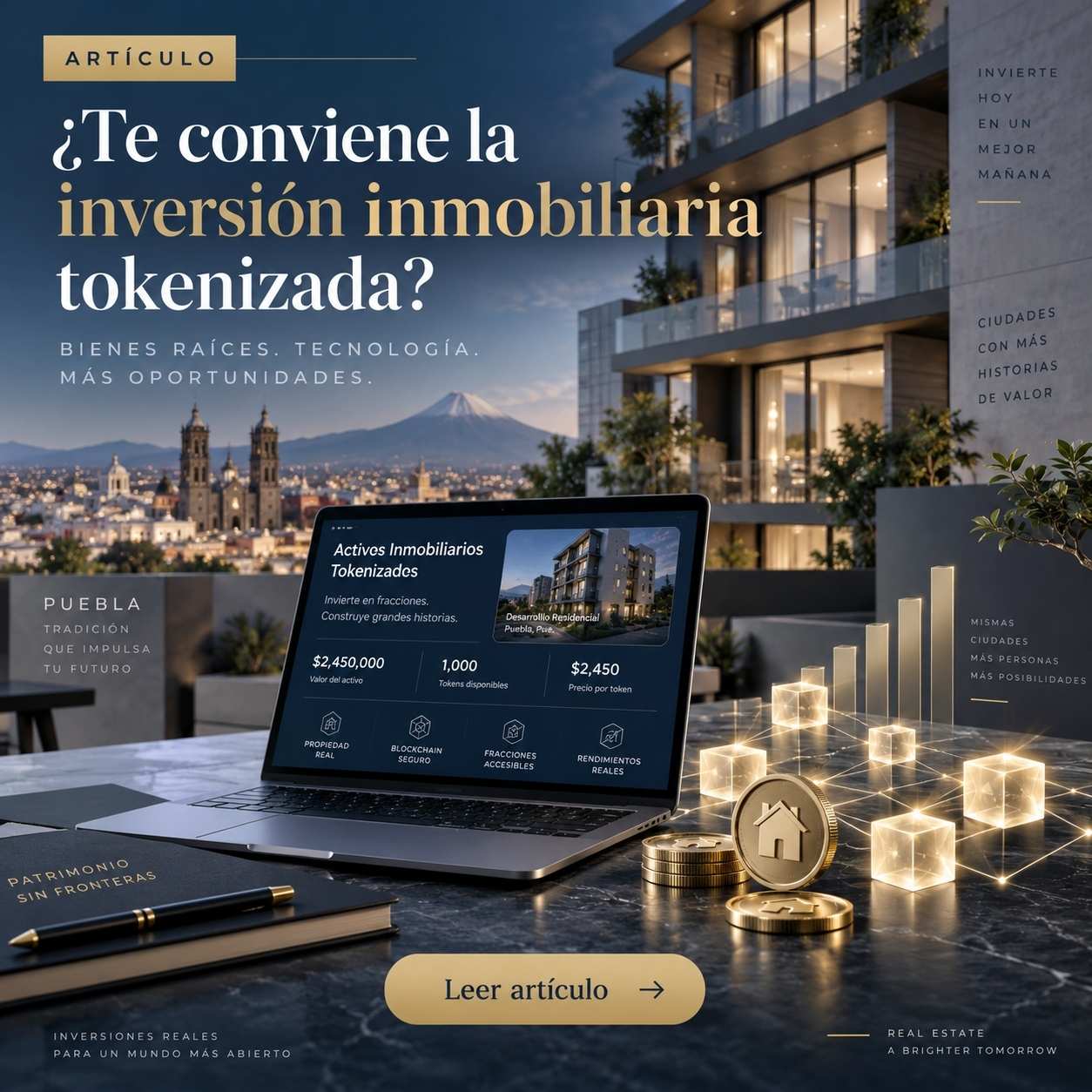 inversion-inmobiliaria-tokenizada