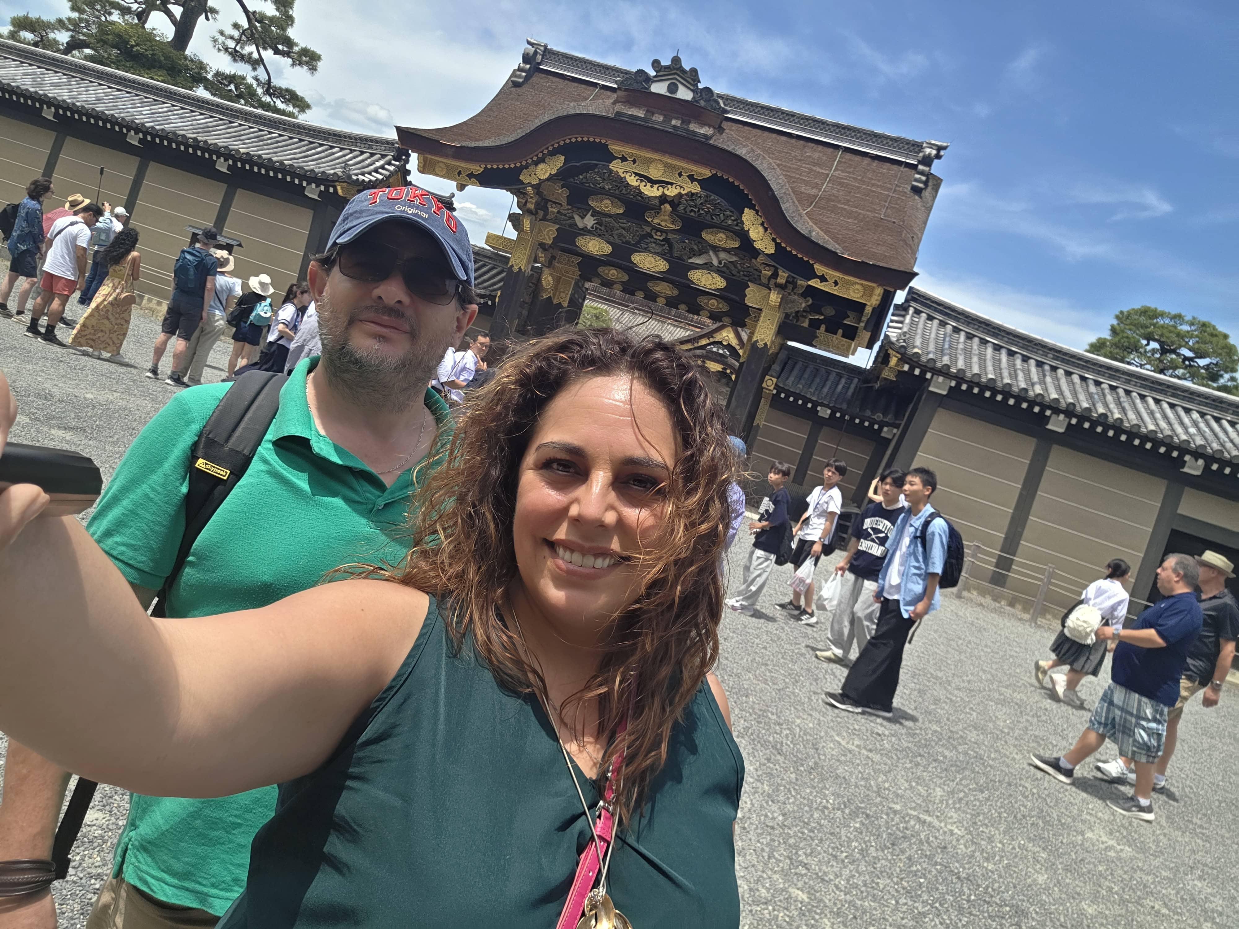 Castillo Nijo Kioto Japón 2026