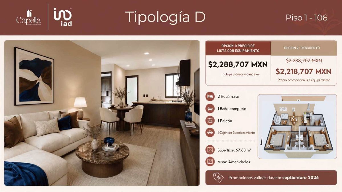 Brochure Torre Capella, lámina 8 de 17