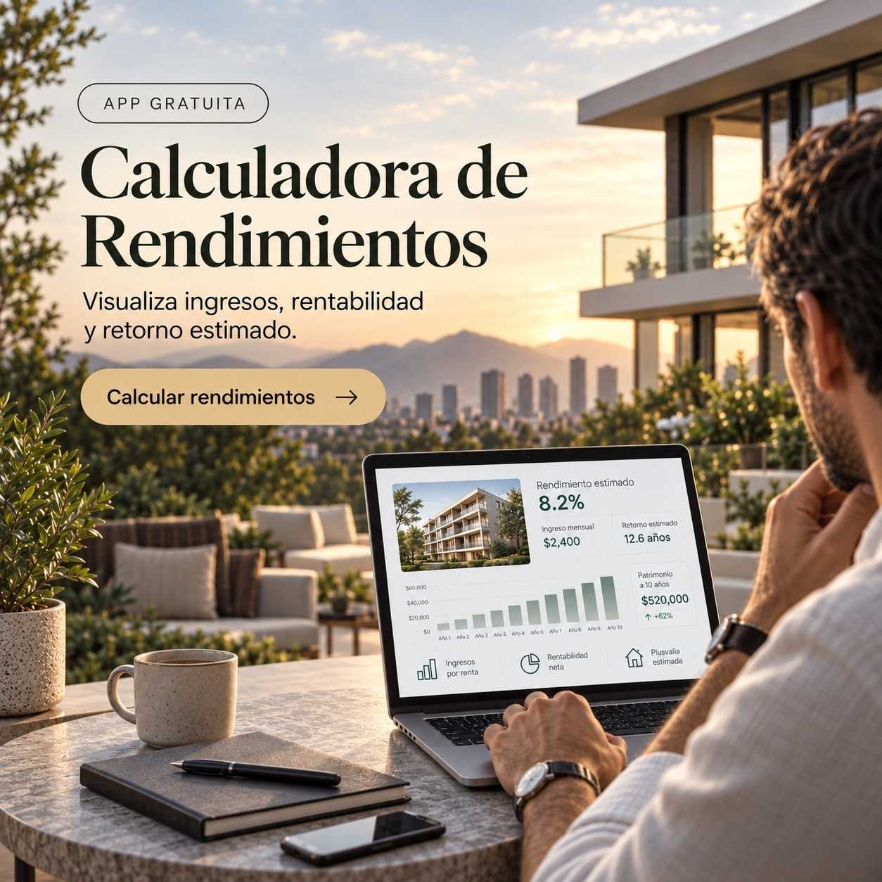 Calculadora de Rendimientos