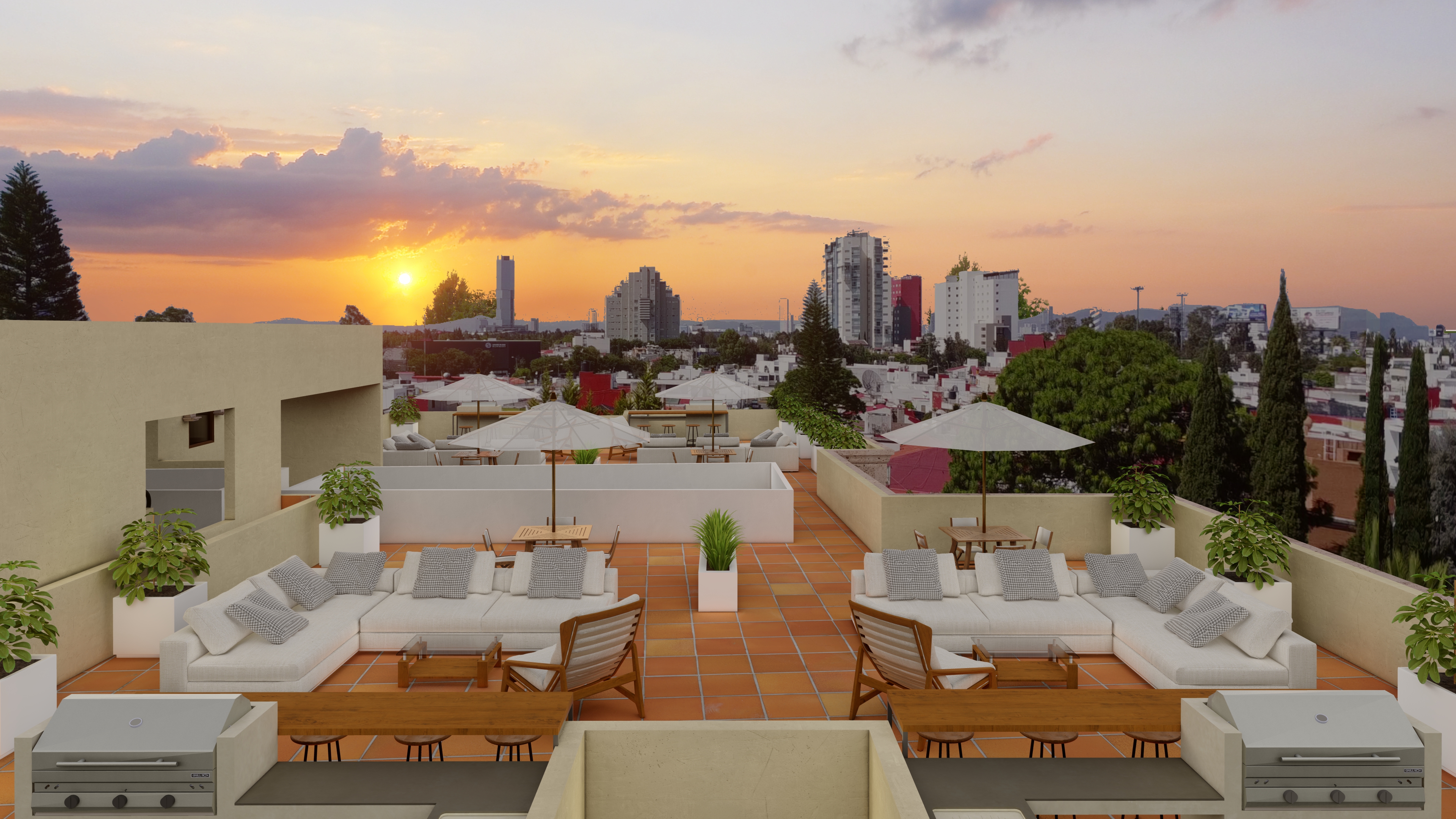 CAPELLA Roof Garden Departamentos en Puebla