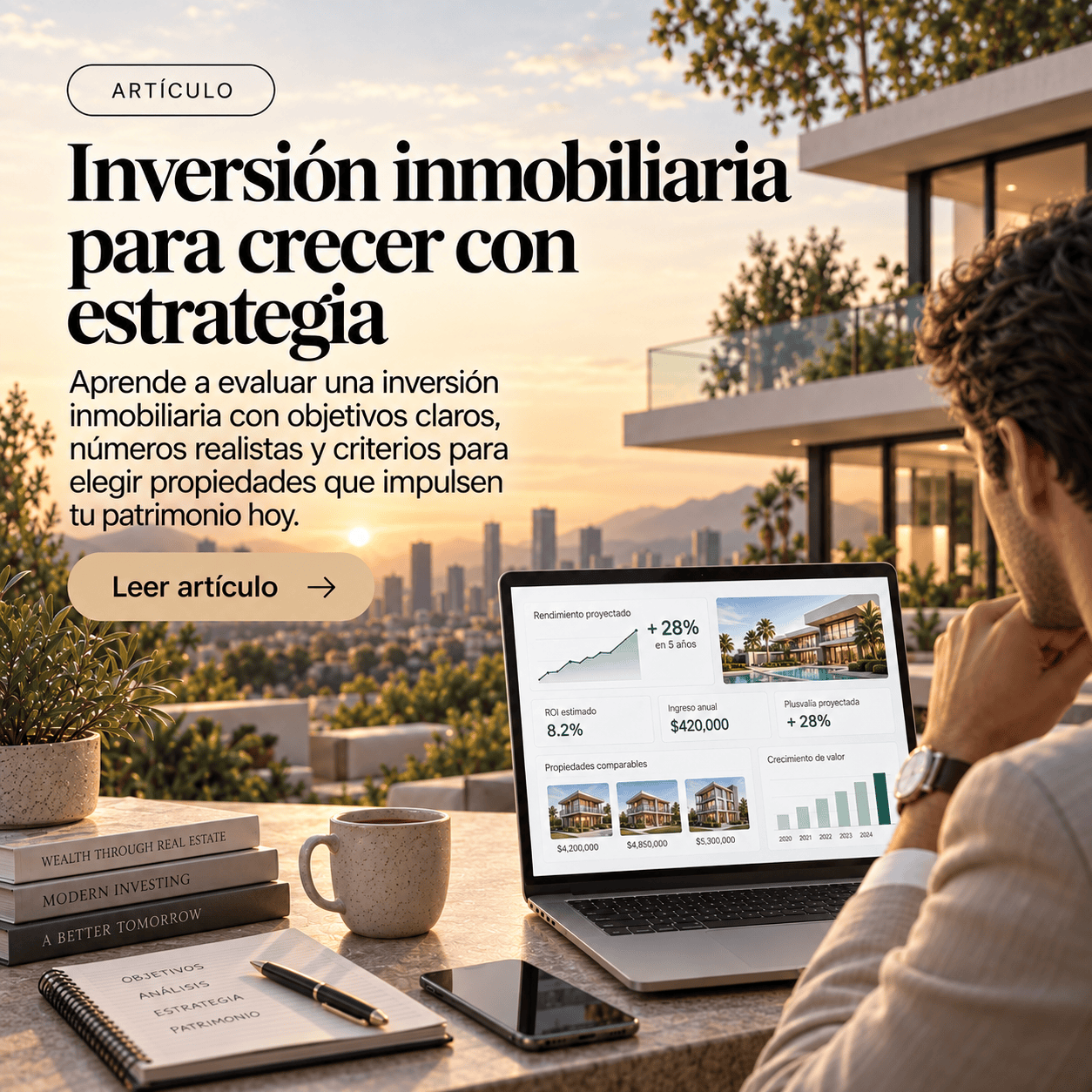 Inversión Inmobiliaria para Crecer con Estrategia