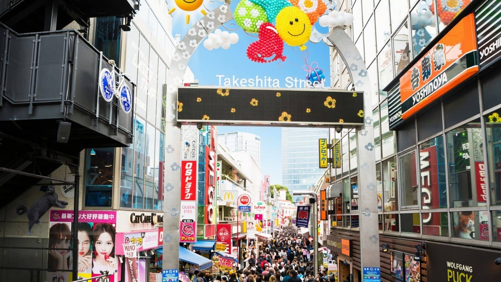 Takeshita Harajuku Tokio Japón 2026
