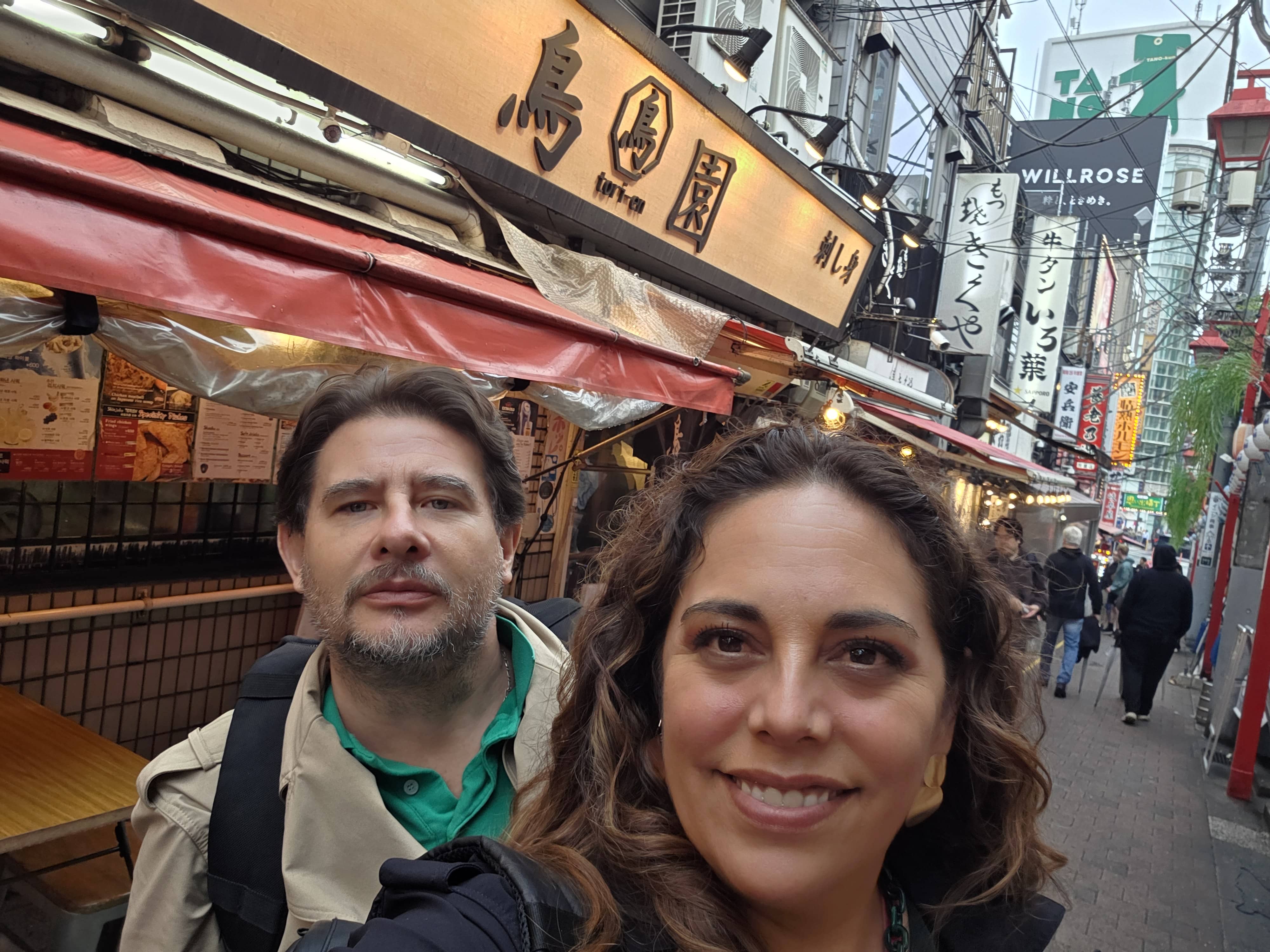 Omoide Yokocho Shinjuku Tokio Japón 2026