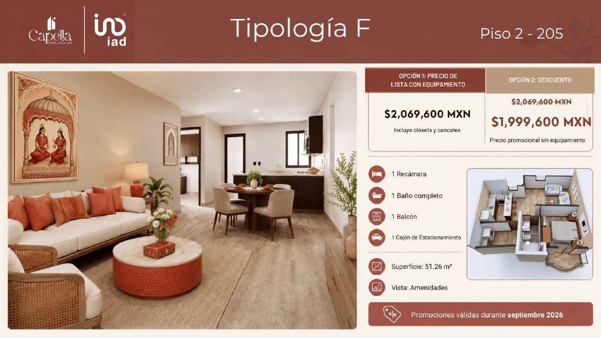 Brochure Torre Capella, lámina 6 de 17