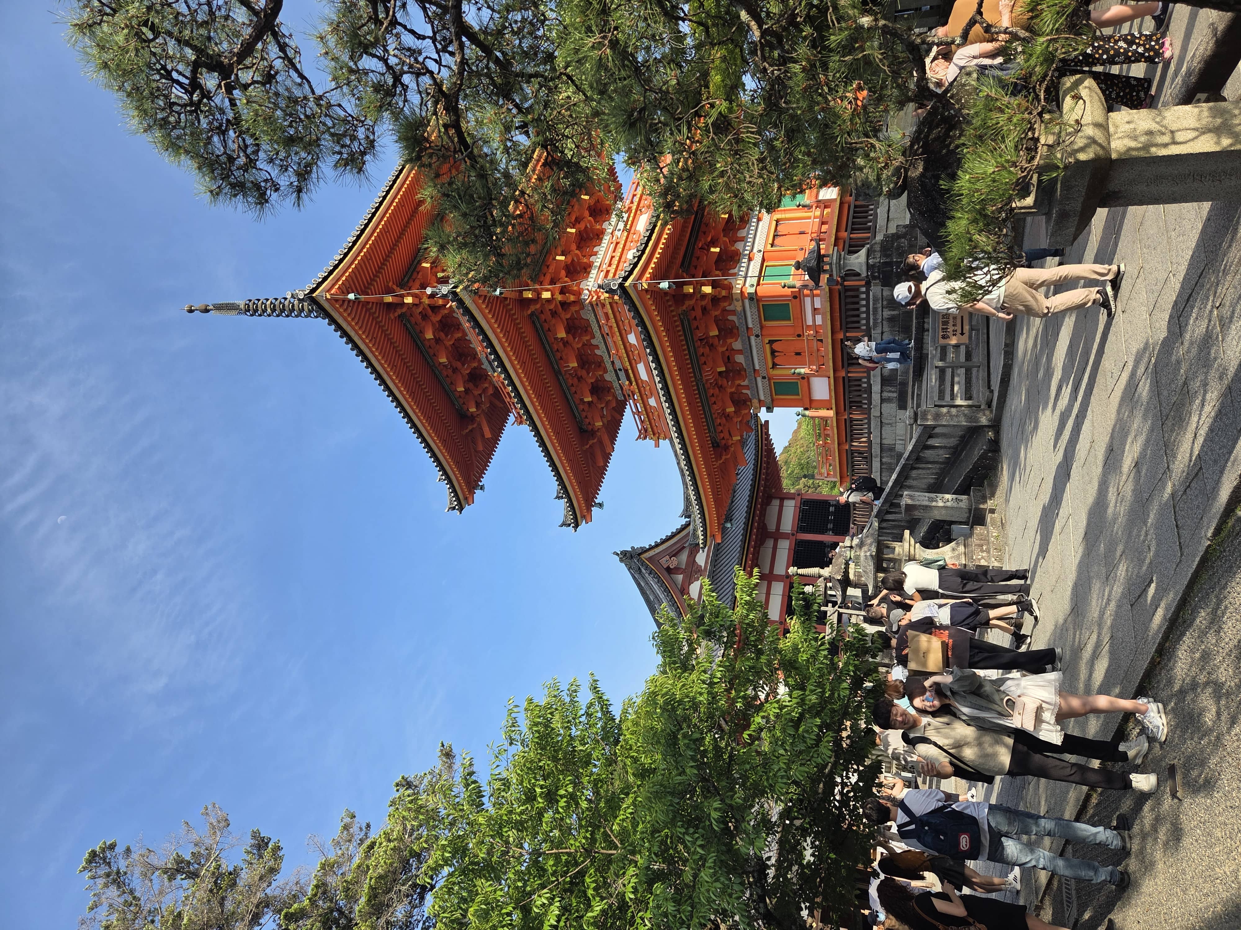 Kiyomizu-dera Higashiyama Kioto Japón 2026
