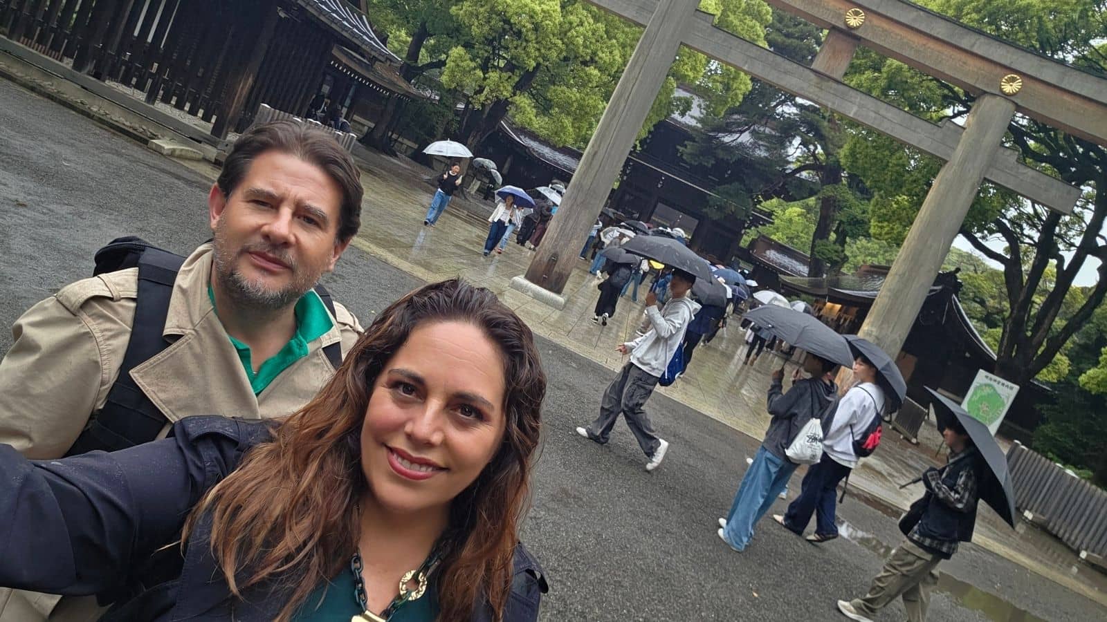 Meiji Santurario Shibuya Tokio Japón 2026