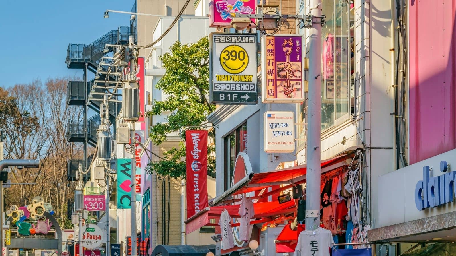 Takeshita Harajuku Tokio Japón 2026
