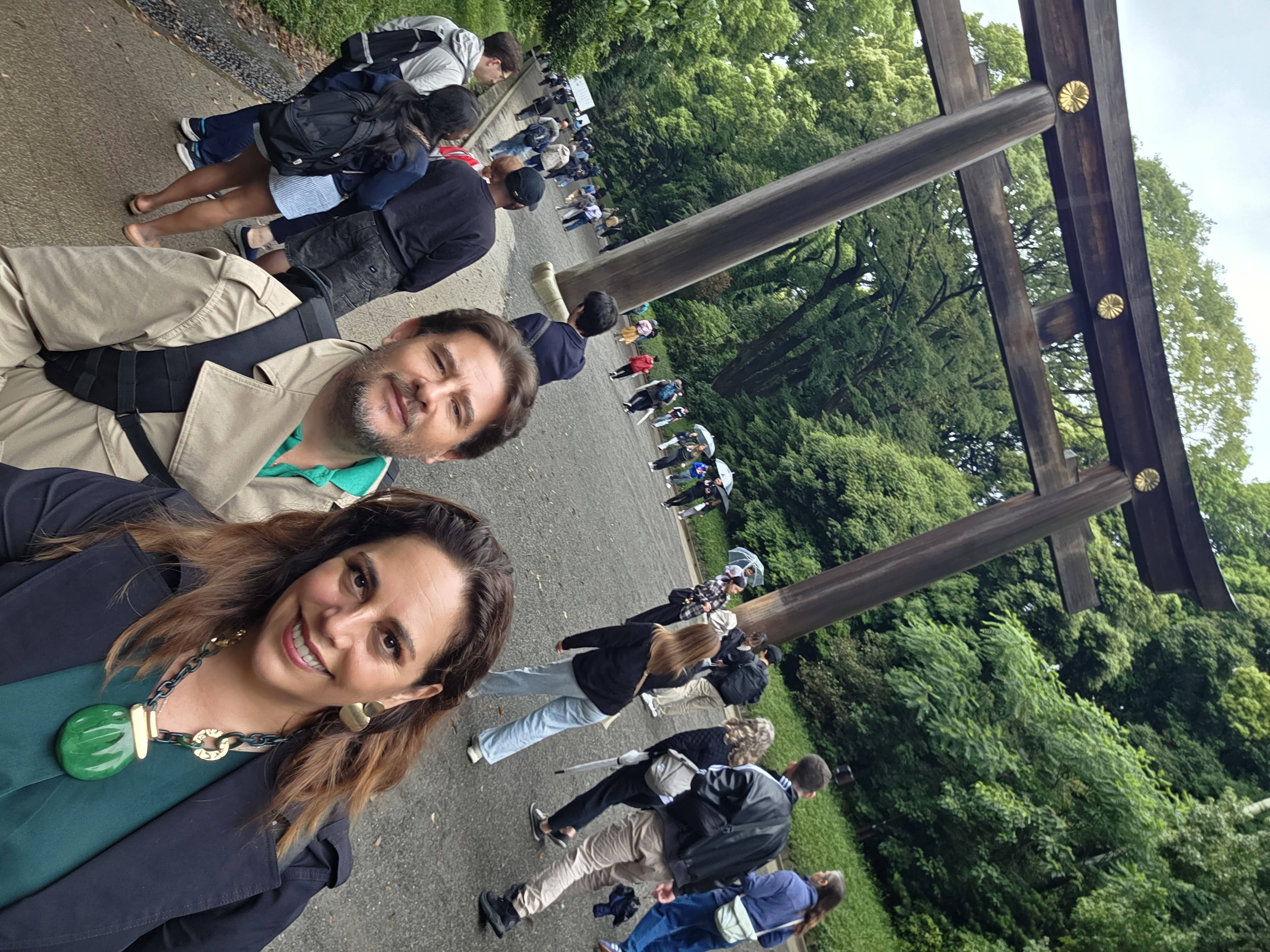 Meiji Santurario Shibuya Tokio Japón 2026