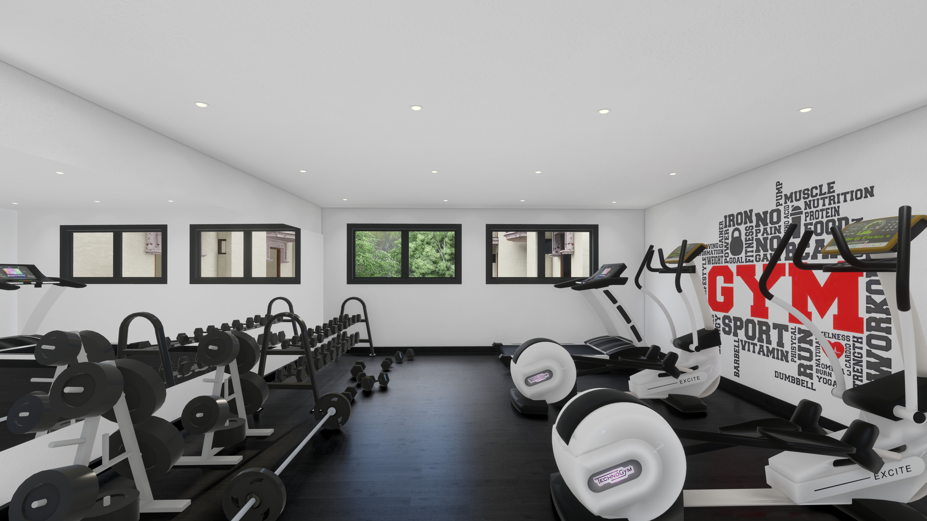 CAPELLA Gimnasio Equipado Departamentos en Puebla