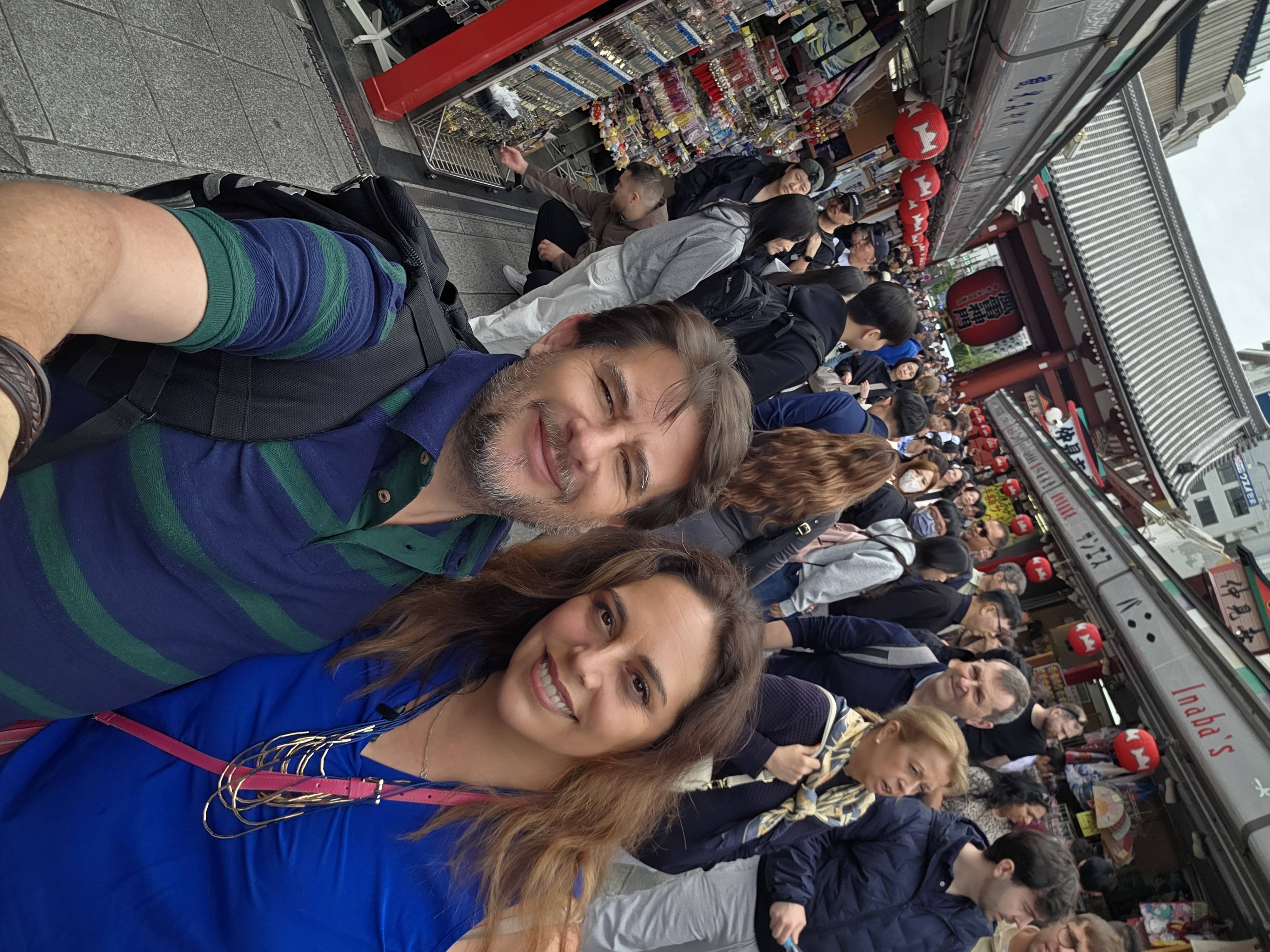 Nakamise Asakusa Tokio Japón 2026