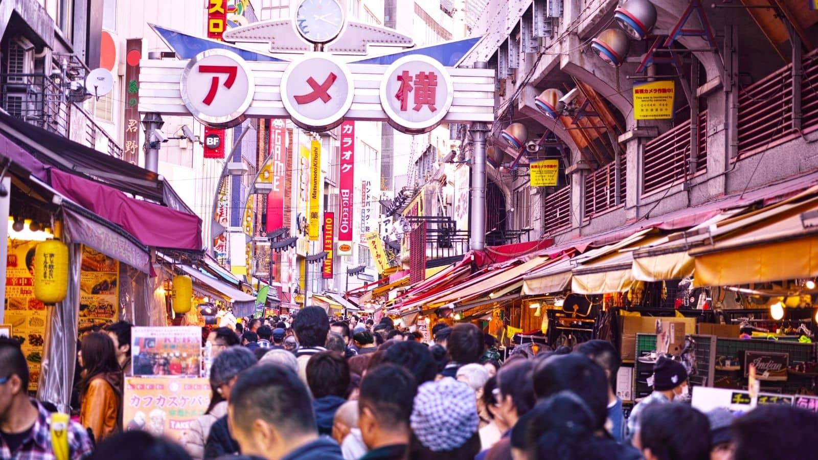 Ameyoko Ueno Tokio Japón 2026
