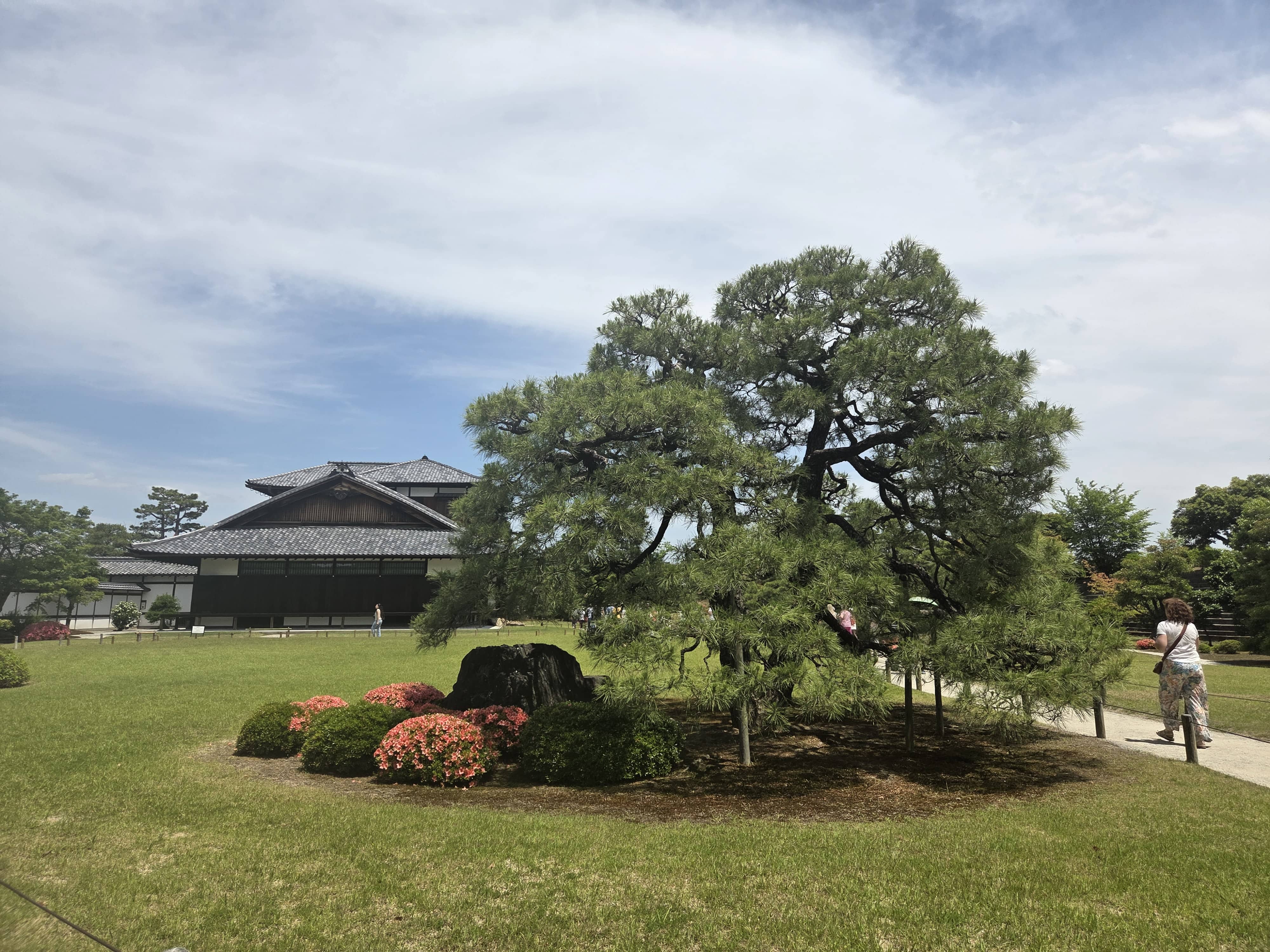 Castillo Nijo Kioto Japón 2026