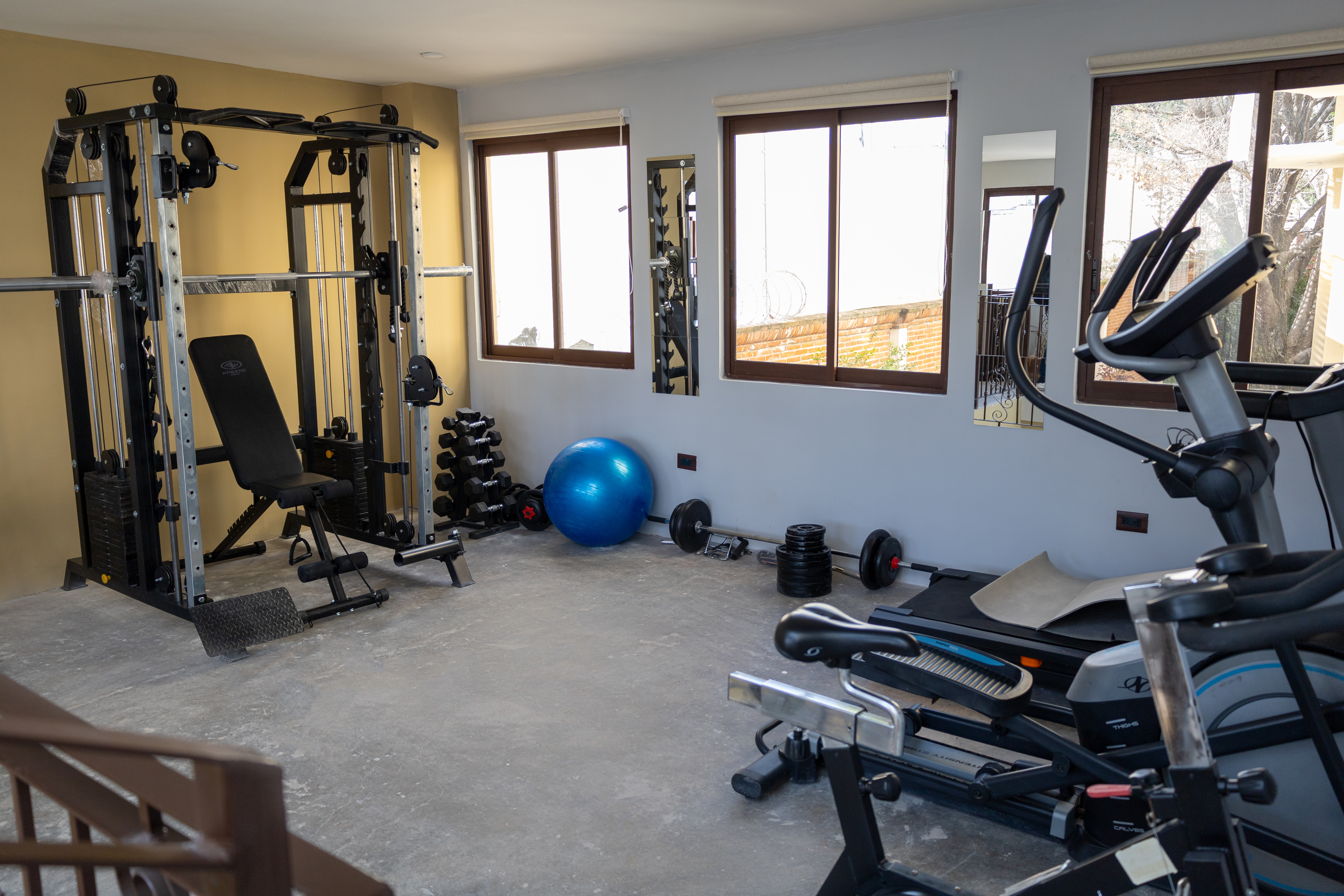 CAPELLA Gimnasio Equipado Departamentos en Puebla