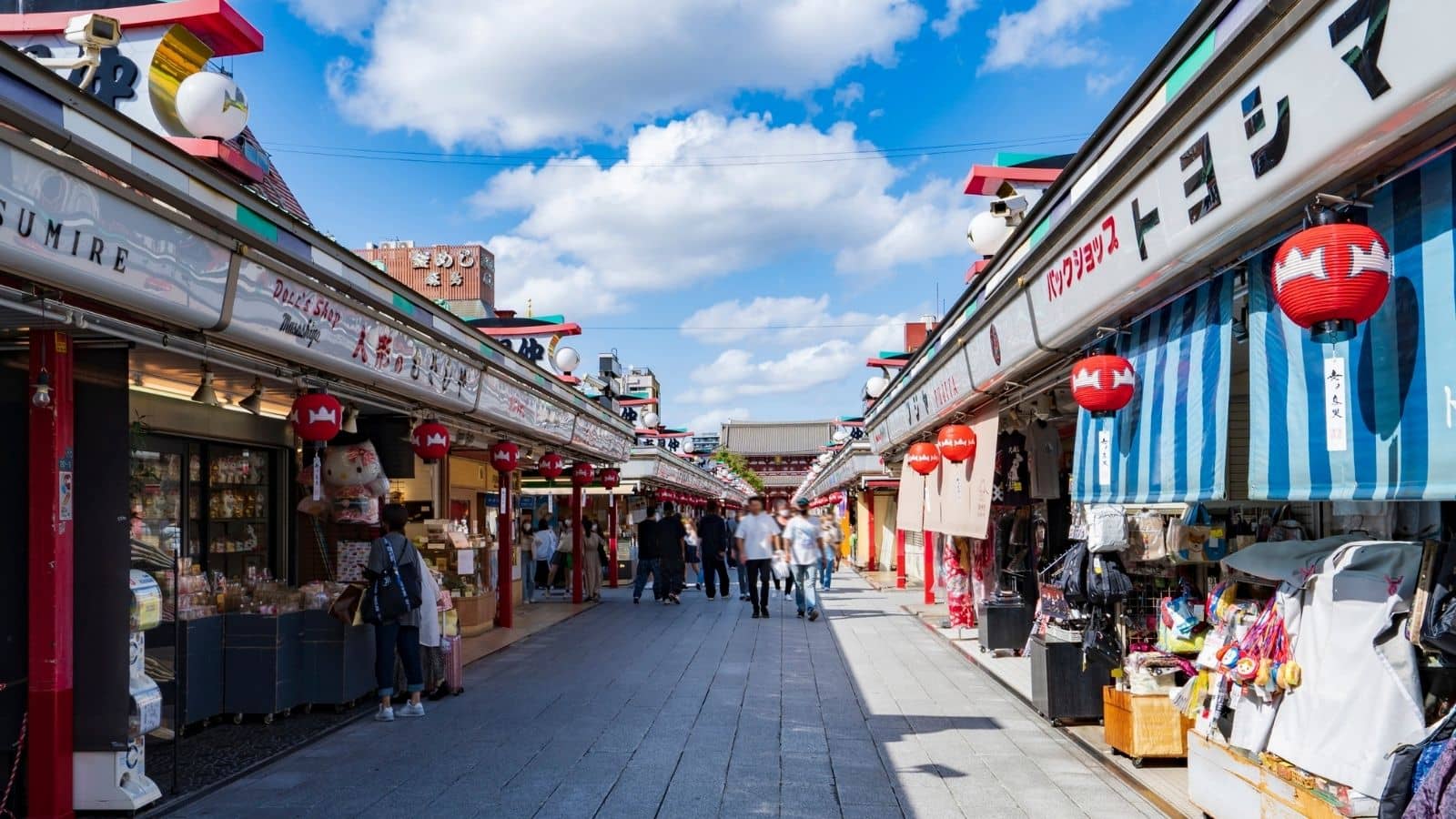 Nakamise Asakusa Tokio Japón 2026