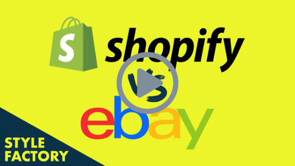 Shopify vs eBay (2025) — Which is Better?