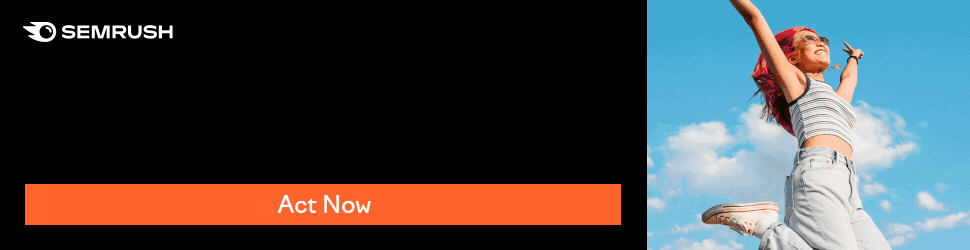 Semrush offer