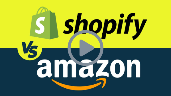Shopify vs Amazon (2025) — Which is Better for Selling Online?
