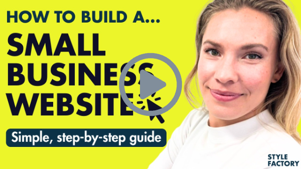 How to Build a Small Business Website — Step by Step