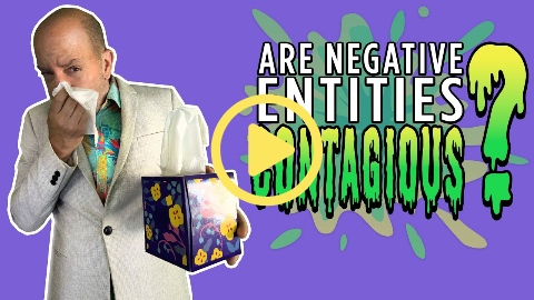 Can Negative Entities Really Spread Like Germs?