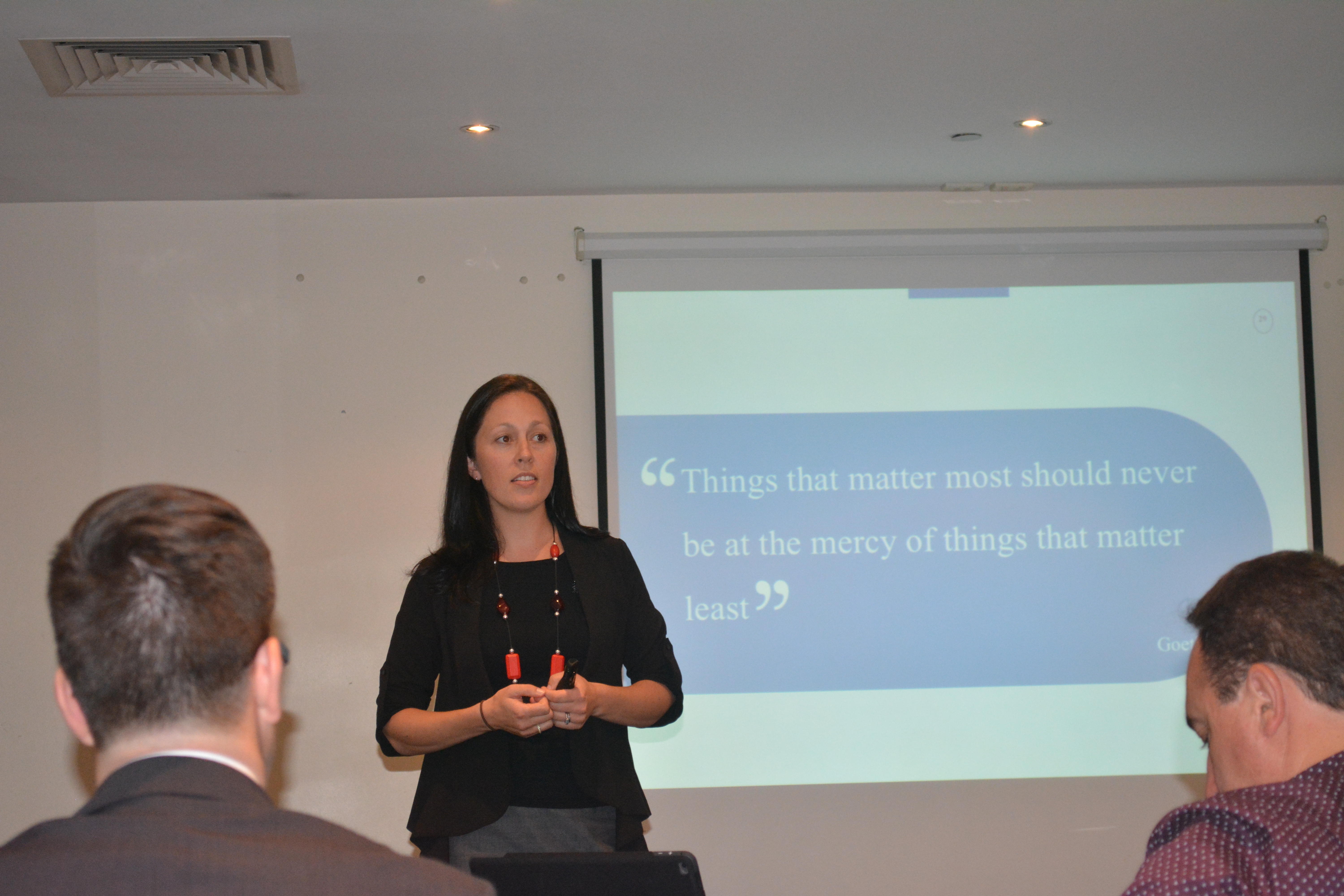 Me facilitating in 2015
