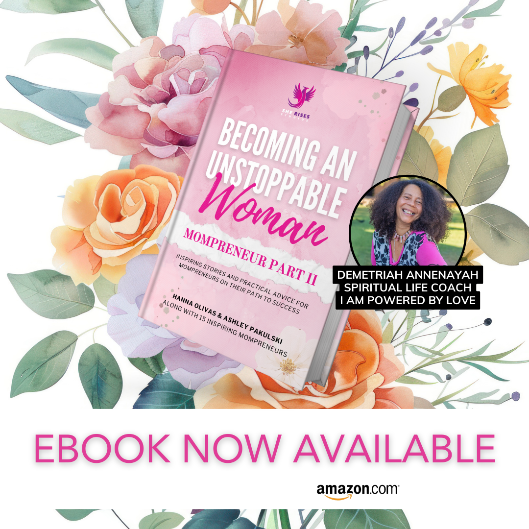 Becoming an Unstoppable Woman: Momprenuers part 2 by author Demetriah Annenayah