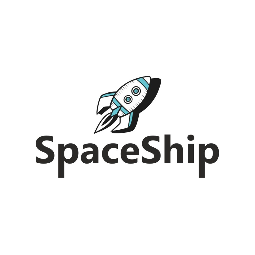 Logo Space Ship