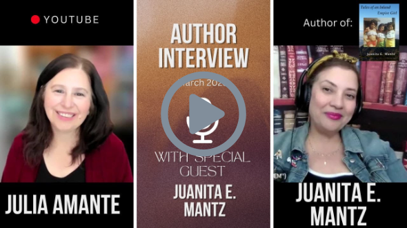 Author Interview with Juanita E Mantz