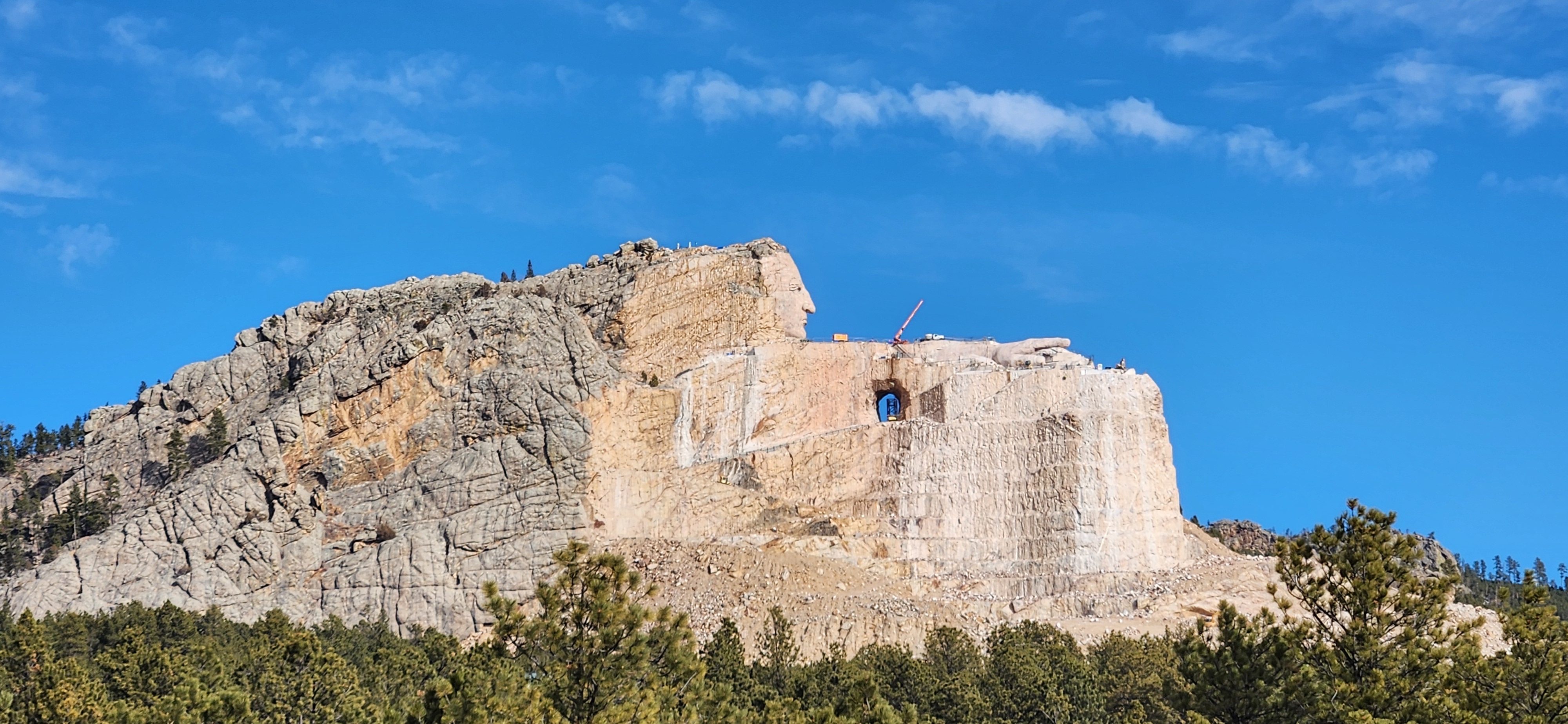 Crazy Horse Memorial