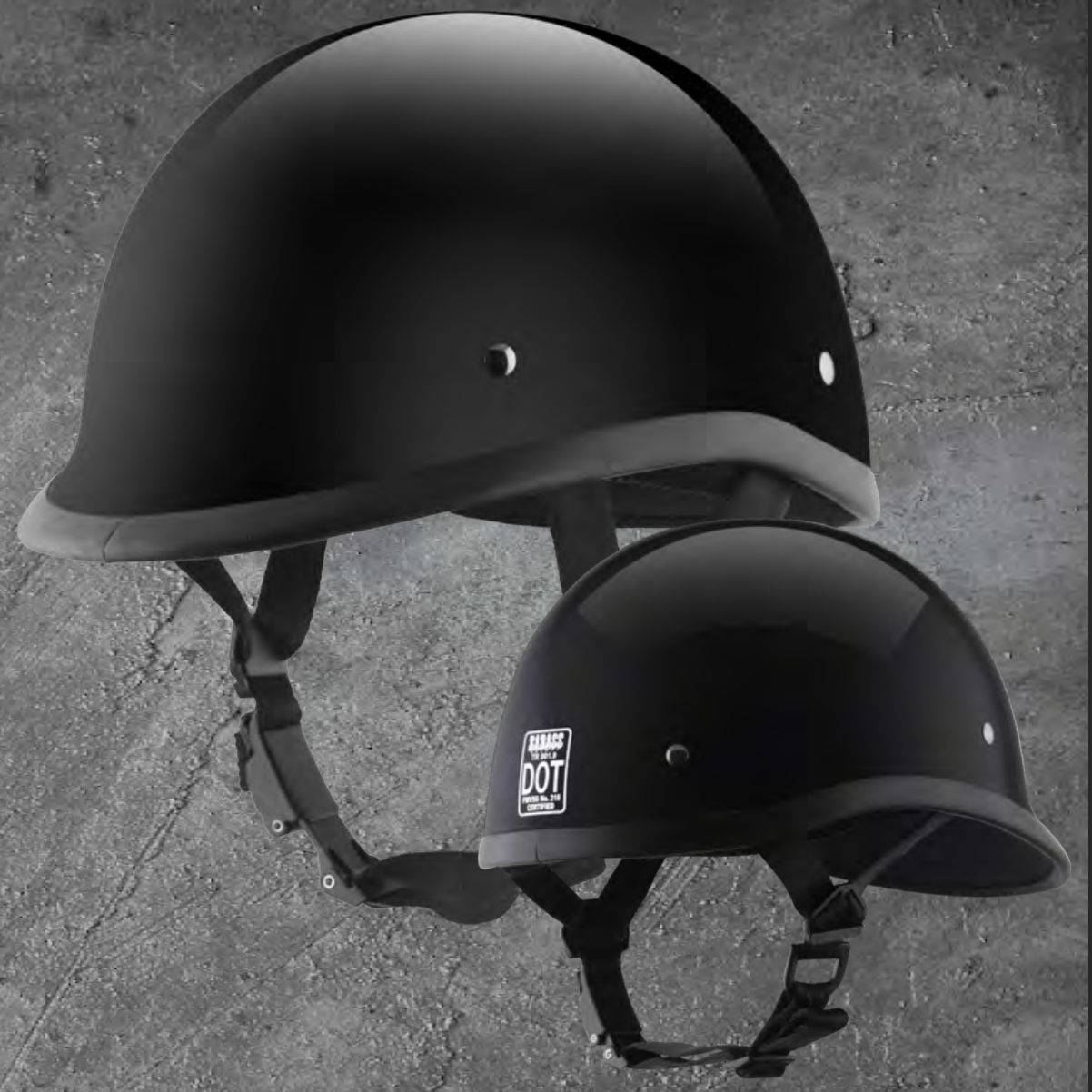 Badass Helmets Gloss Trooper
