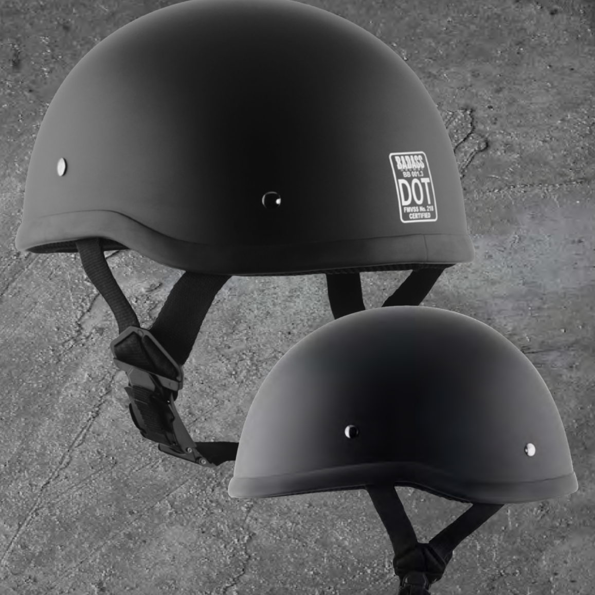Badass Helmets Bare Bones
