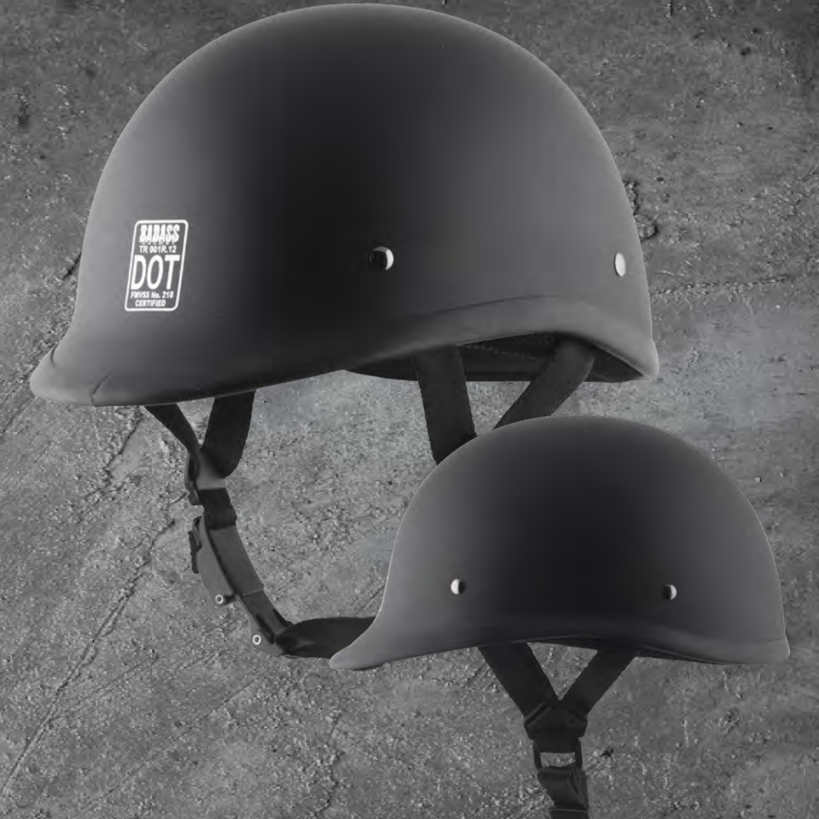 Badass Helmets Rocker