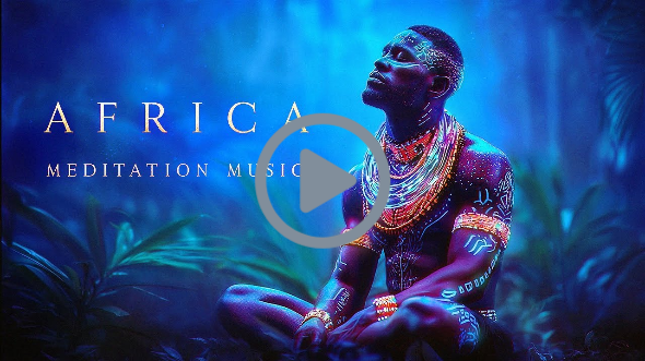 ZAMANI | Deep African Meditation Music | Relaxing Ambient Background Music