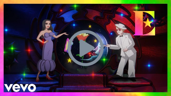 Elton John, Dua Lipa - Cold Heart (PNAU Remix) (Official Video)