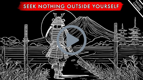 Master Yourself and You Will Master Your Life (philosophy of Miyamoto Musashi)