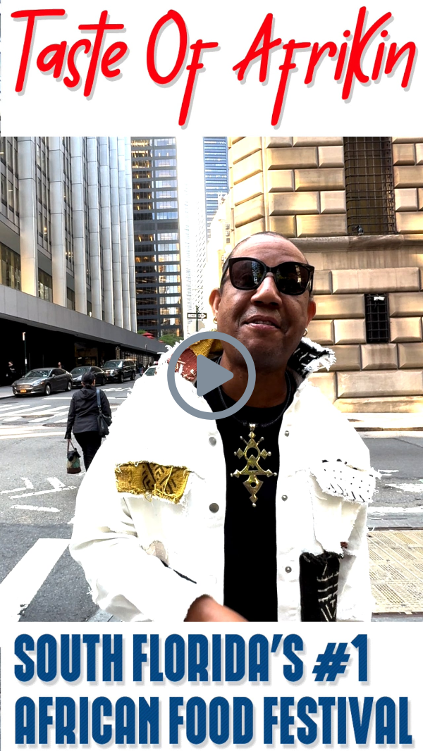 Fonz Drop for Taste of AfriKin 2025